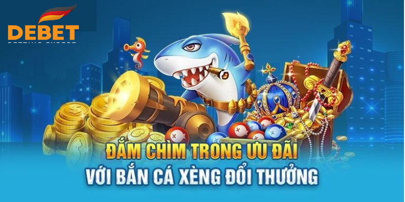 Bắn cá xèng đơn giản 