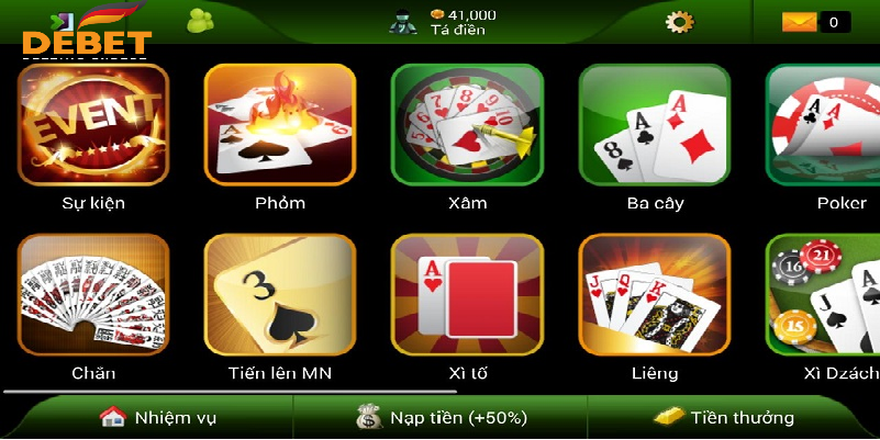 Khám phá chơi game đánh bài miễn phí 