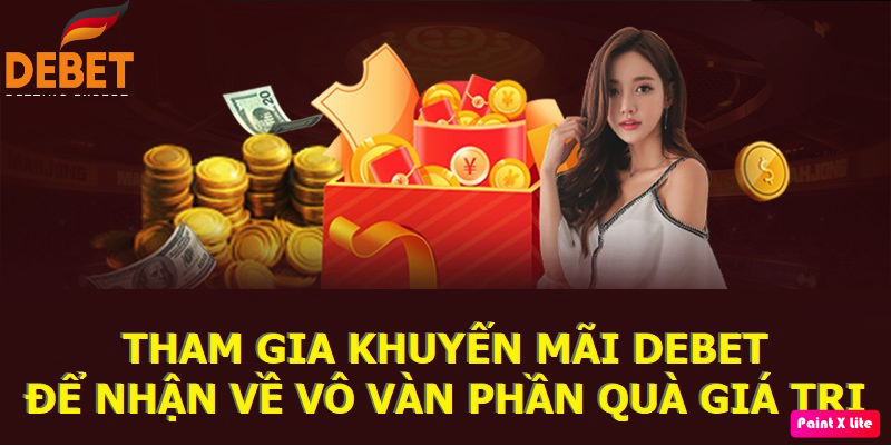 Khuyến mãi Debet diễn ra thường xuyên