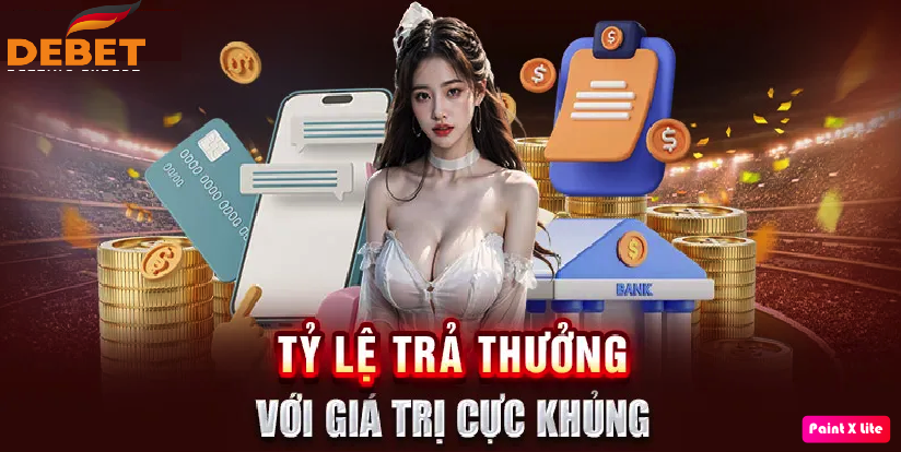 Nhận khuyến mãi tỉ lệ thưởng