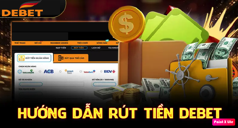 Rút tiền Debet