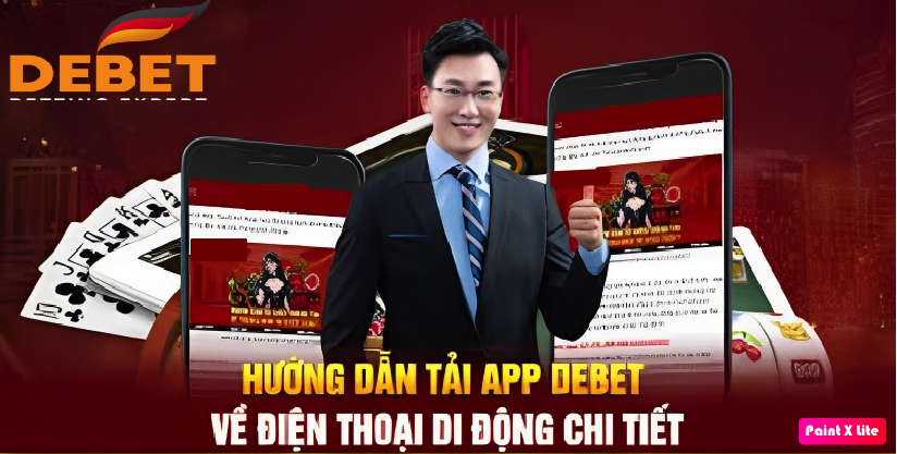 Tải app Debet trên điện thoại