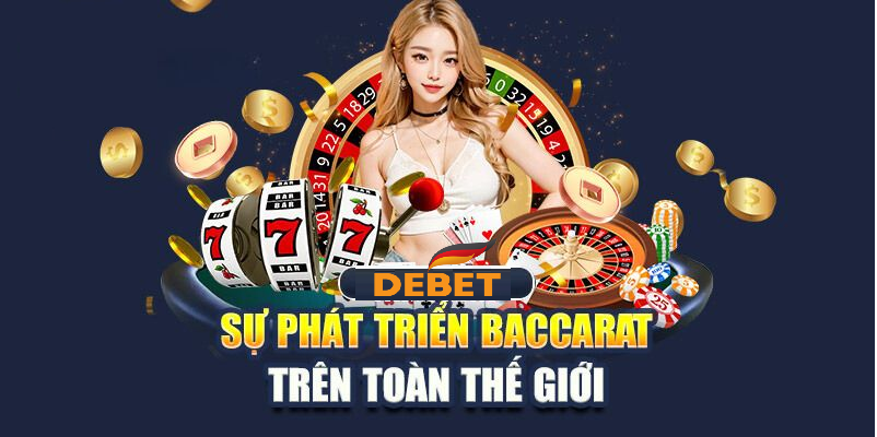 Thao tác đánh baccarat trực tuyến