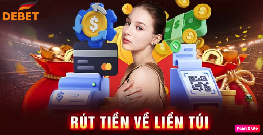 Thủ tục rút tiền tại Debet